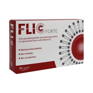 Flic Forte Capsules, Pack of 20's