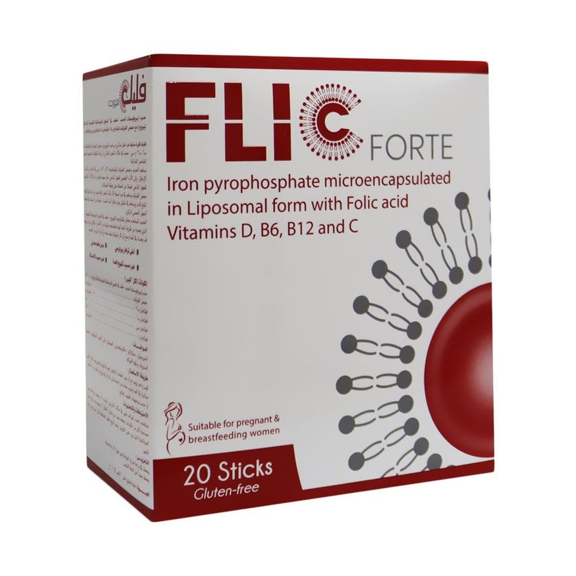 Flic Forte Sticks, Pack of 20's