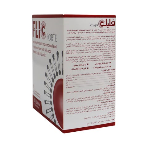Flic Forte Sticks, Pack of 20's