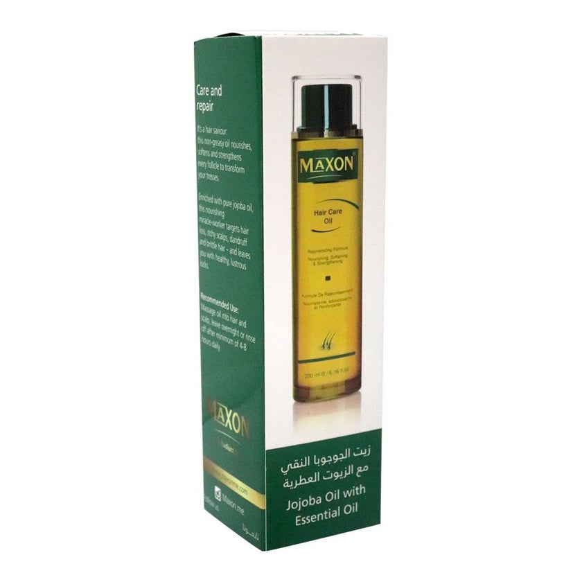 Max-On Hair Care Oil 200ml