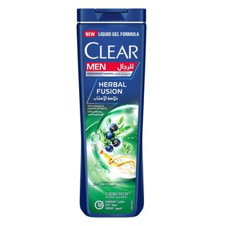 Clear Men Herbal Fusion Anti Dandruff 2 In 1 Shampoo + Conditioner 400ml