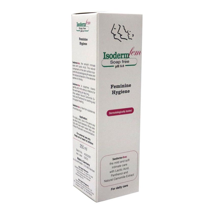 Isoderm Fem Feminine Hygiene 250ml