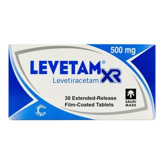 Levetam XR 500mg Tablets, Pack of 30's