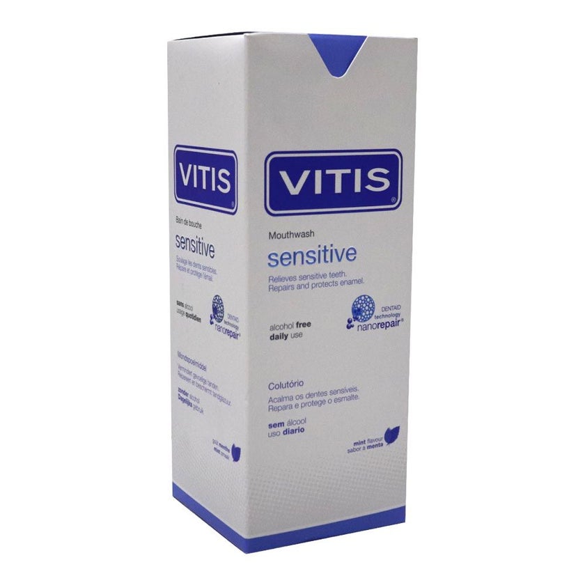 Vitis Sensitive Mouthwash 500ml