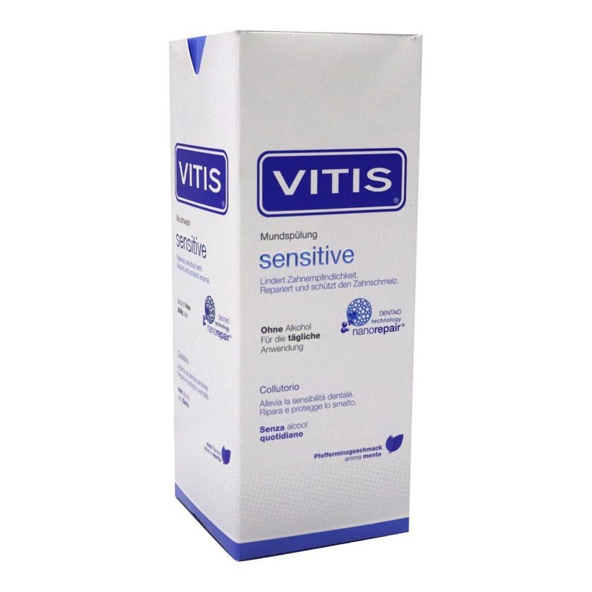Vitis Sensitive Mouthwash 500ml