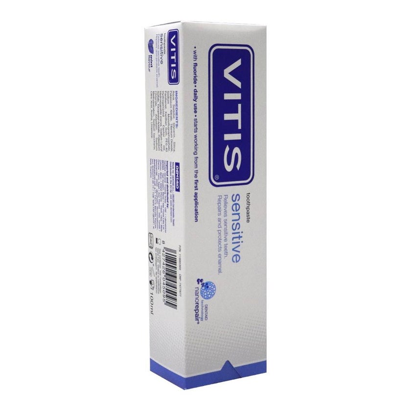 Vitis Sensitive Toothpaste 100ml