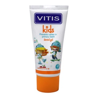 Vitis Kids Gel Toothpaste 50ml