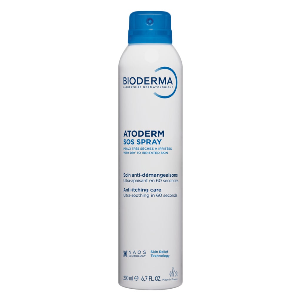 Bioderma Atoderm SOS Anti Itch Spray For Irritated And Dry Sensitive ...