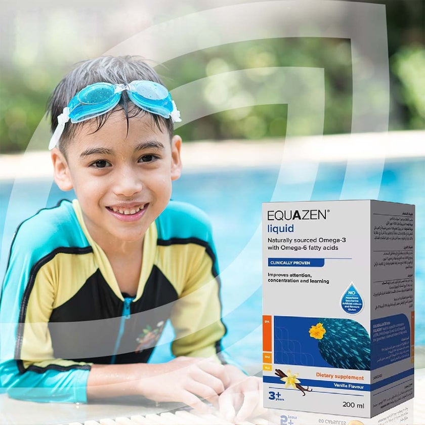 Equazen Omega-3 & Omega-6 fatty acids for 3+ years Liquid 200ml