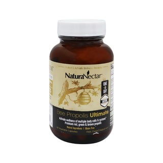 NaturaNectar Bee Propolis Ultimate Vegetable Capsules, Pack of 60's