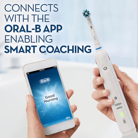 Oral B Smart 6 6000N Rechargeable Toothbrush D700.535.5X