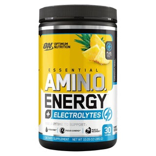 Optimum Nutrition Essential Amino Energy Electrolytes Pineapple 285g 30 Servings