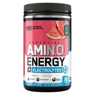 Optimum Nutrition Essential Amino Energy Electrolytes Watermelon 285g 30 Servings