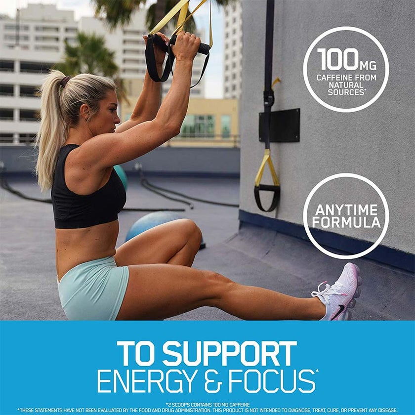 Optimum Nutrition Essential Amino Energy Electrolytes Watermelon 285g 30 Servings