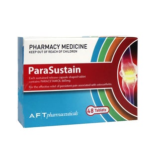 ParaSustain 665mg Sustained Release Tablets, Pack of 48's