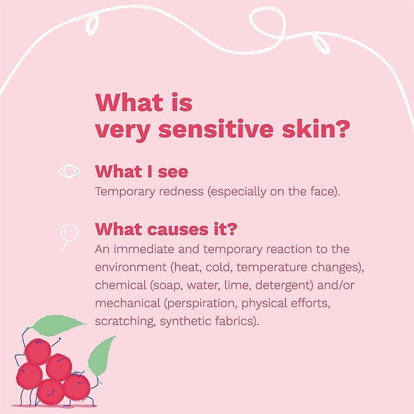 Mustela Baby Soothing Cleansing Gel For Hair and Body, Fragrance Free 300ml