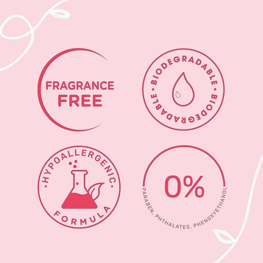 Mustela Baby Soothing Cleansing Gel For Hair and Body, Fragrance Free 300ml