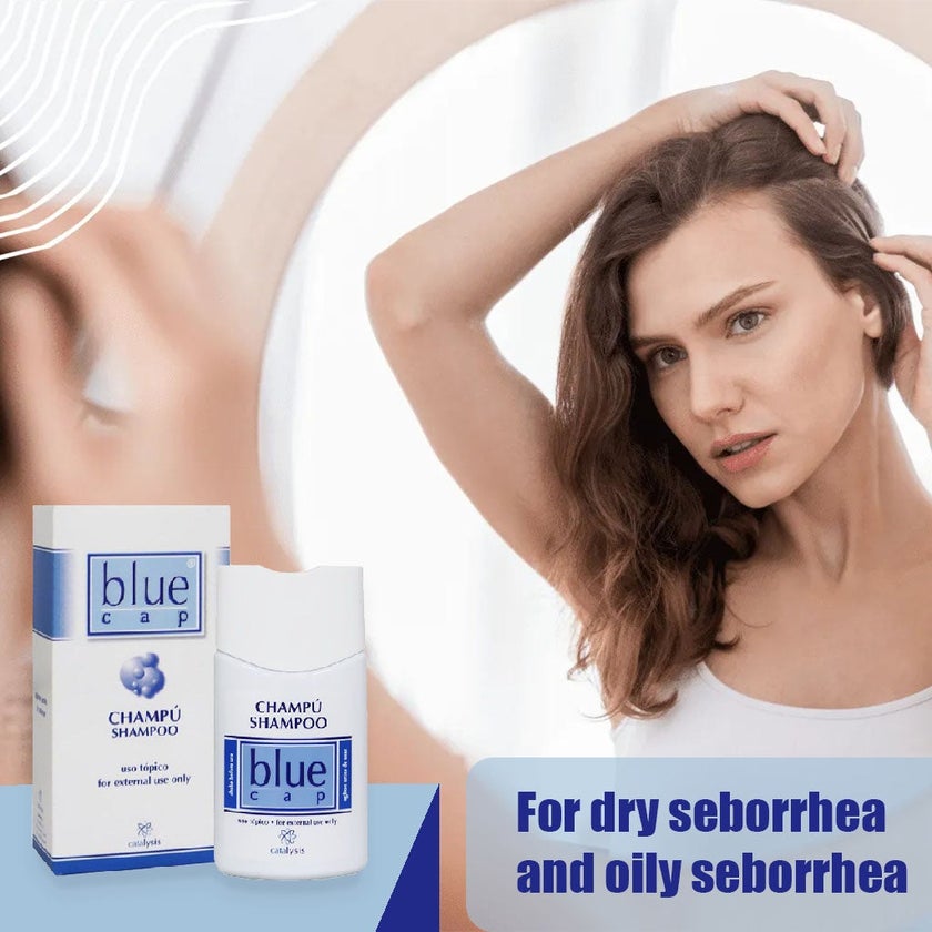 Blue Cap Shampoo 150ml