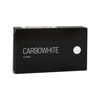 Carbowhite Tablets, Pack of 24's