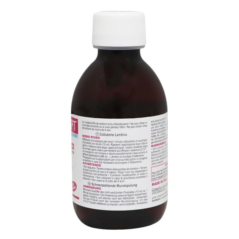 Curasept ADS Soothing Oral Rinse 200ml