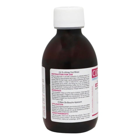 Curasept ADS Soothing Oral Rinse 200ml
