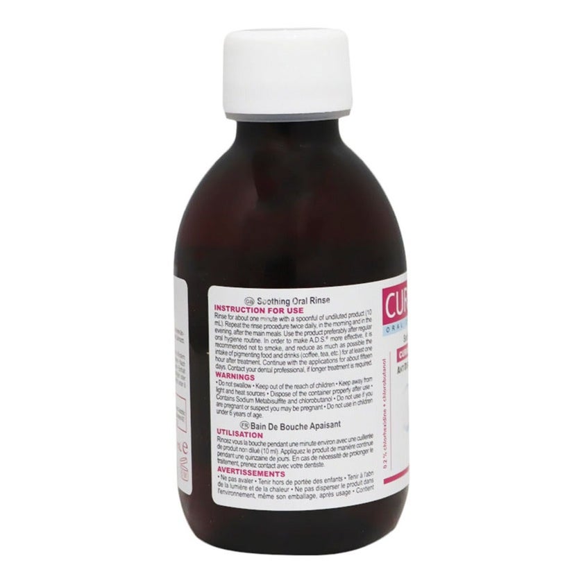 Curasept ADS Soothing Oral Rinse 200ml