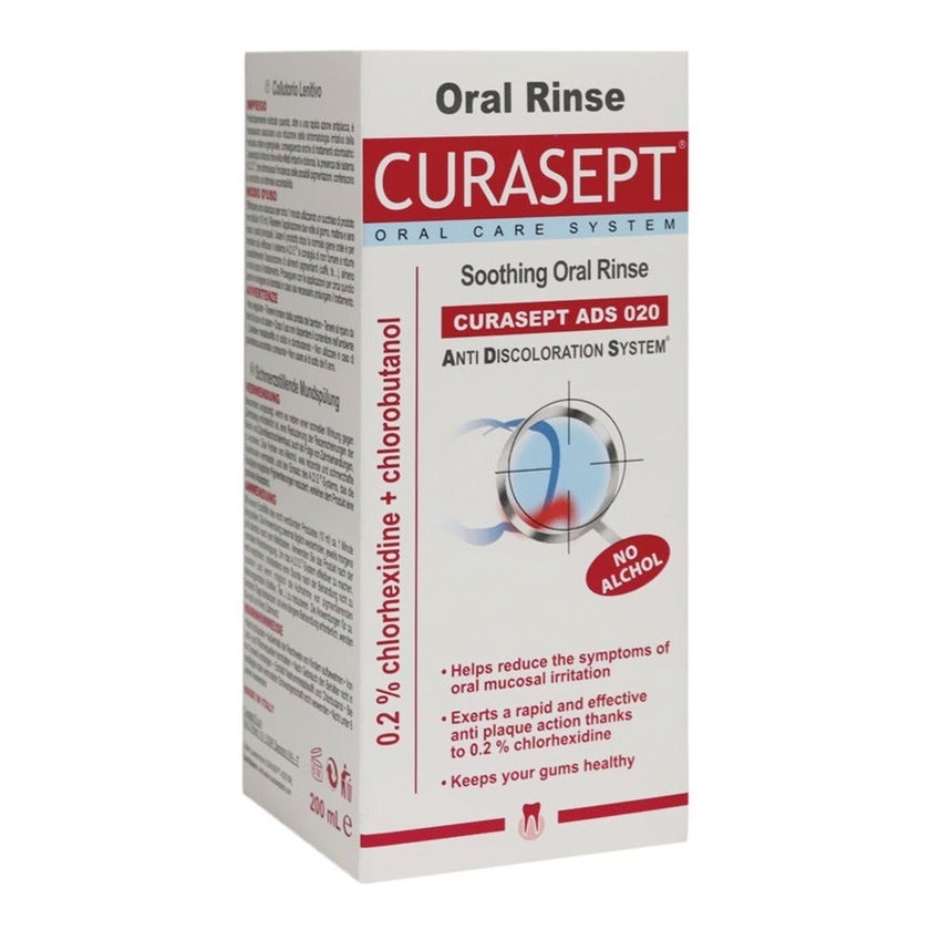 Curasept ADS Soothing Oral Rinse 200ml