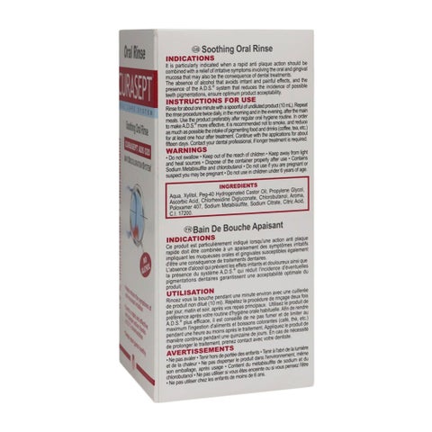 Curasept ADS Soothing Oral Rinse 200ml