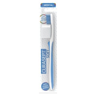 Curasept Medical Classic Blue Soft Toothbrush
