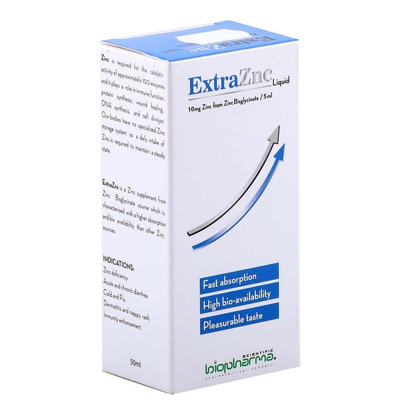 Extraznc Tab Extraznc 10mg/5ml Liquid 50ml - myAster