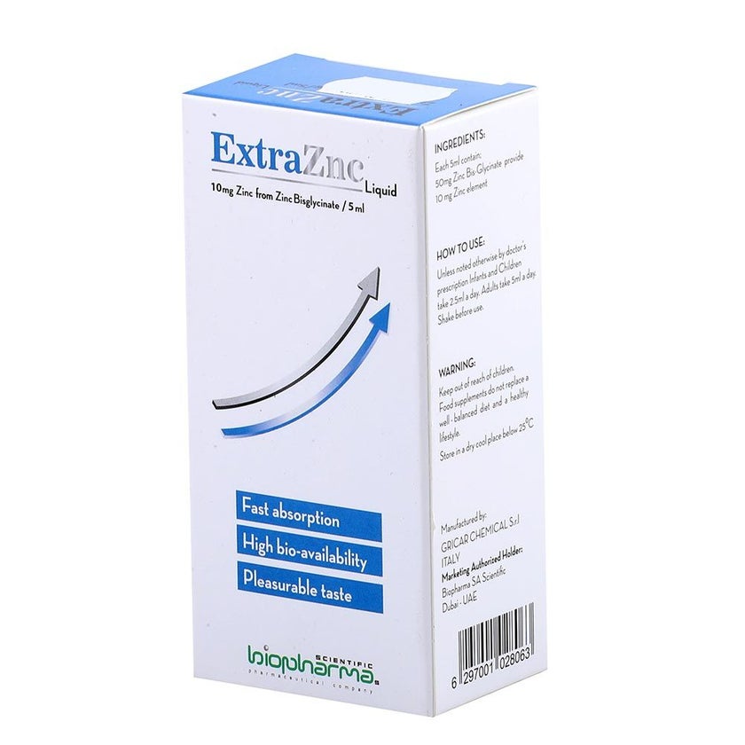 Extraznc Tab Extraznc 10mg/5ml Liquid 50ml - myAster