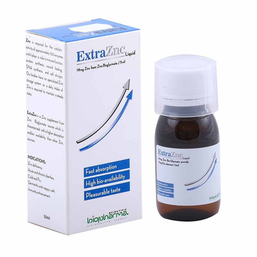 Extraznc Tab Extraznc 10mg/5ml Liquid 50ml - myAster