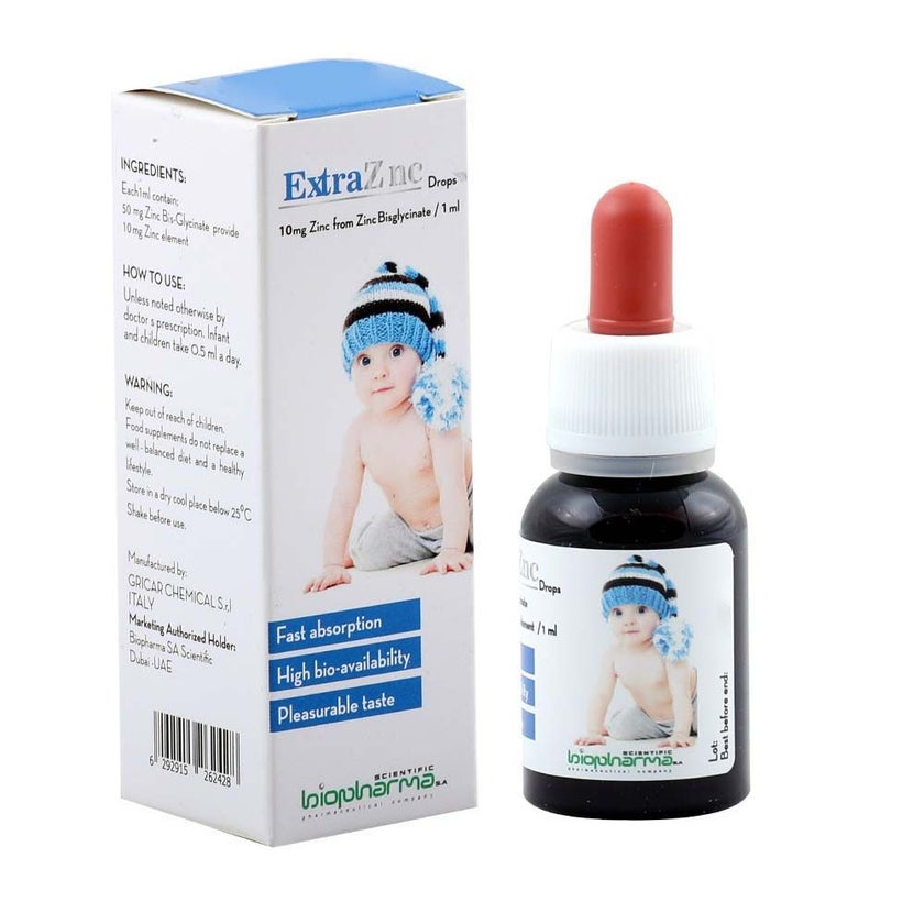 Extraznc Tab Extraznc 10mg/1ml Drops 20ml - myAster