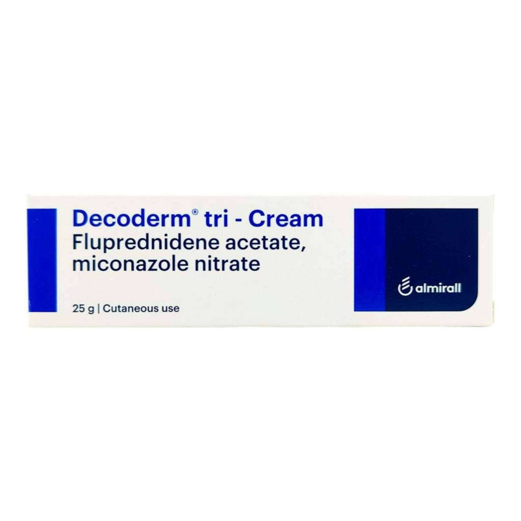 Decaderm Decoderm Cream 25g - myAster
