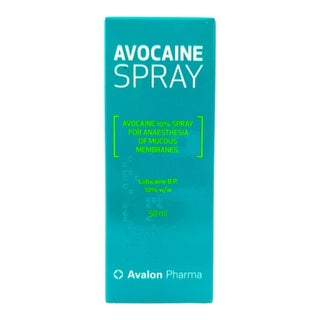 Avocaine Lidocaine 10% Spray 50ml