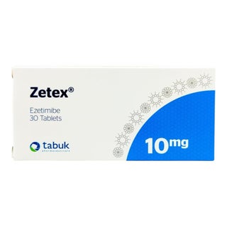 Zetex 10mg Tablets, Pack of 30's