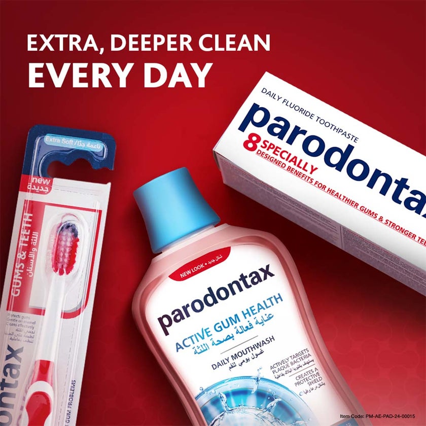 Parodontax Complete Protection Extra Fresh for Bleeding Gums 75ml