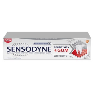 Sensodyne Sensitivity and Gum Whitening Toothpaste 75ml