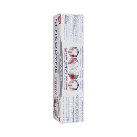 Sensodyne Sensitivity and Gum Whitening Toothpaste 75ml