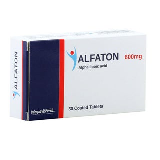 Alfaton 600mg Tablets, Pack of 30's