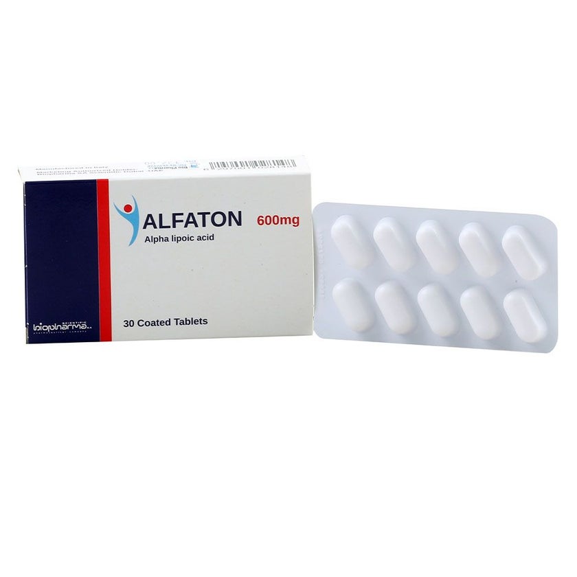 Alfaton 600mg Tablets, Pack of 30's