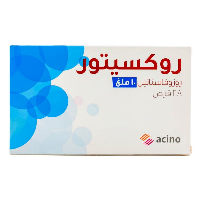 Roxytor 10mg Tablets, Pack of 28's