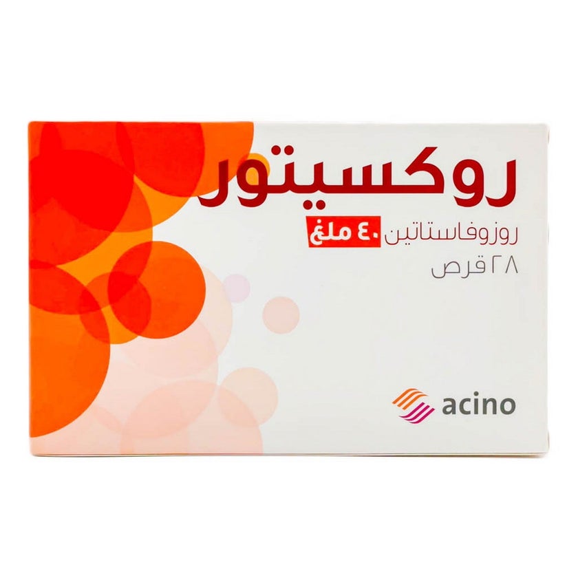 Roxytor 40mg Tablets, Pack of 28's