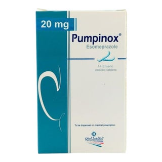 Pumpinox 20mg Tablets, Pack of 14's