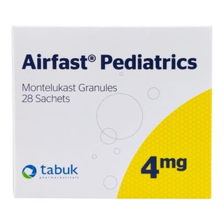 Airfast Pediatrics 4mg Granules Sachet, Pack of 28's