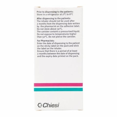 Foster 200mg/6mcg Inhaler 120 Puffs