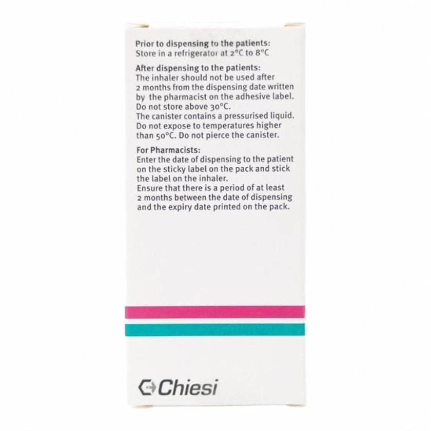 Foster 200mg/6mcg Inhaler 120 Puffs