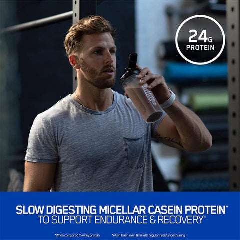 Optimum Nutrition Gold Standard 100% Casein Protein Chocolate 4lb