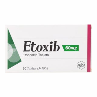 أقراص إيتوكسيب 60 مجم، 30 قرص