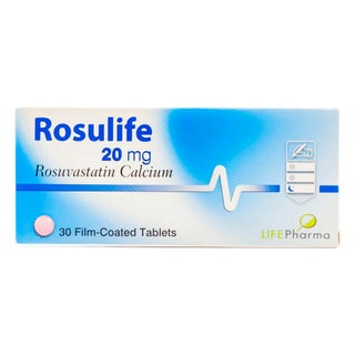 Rosulife 20mg Tablets, Pack of 30's